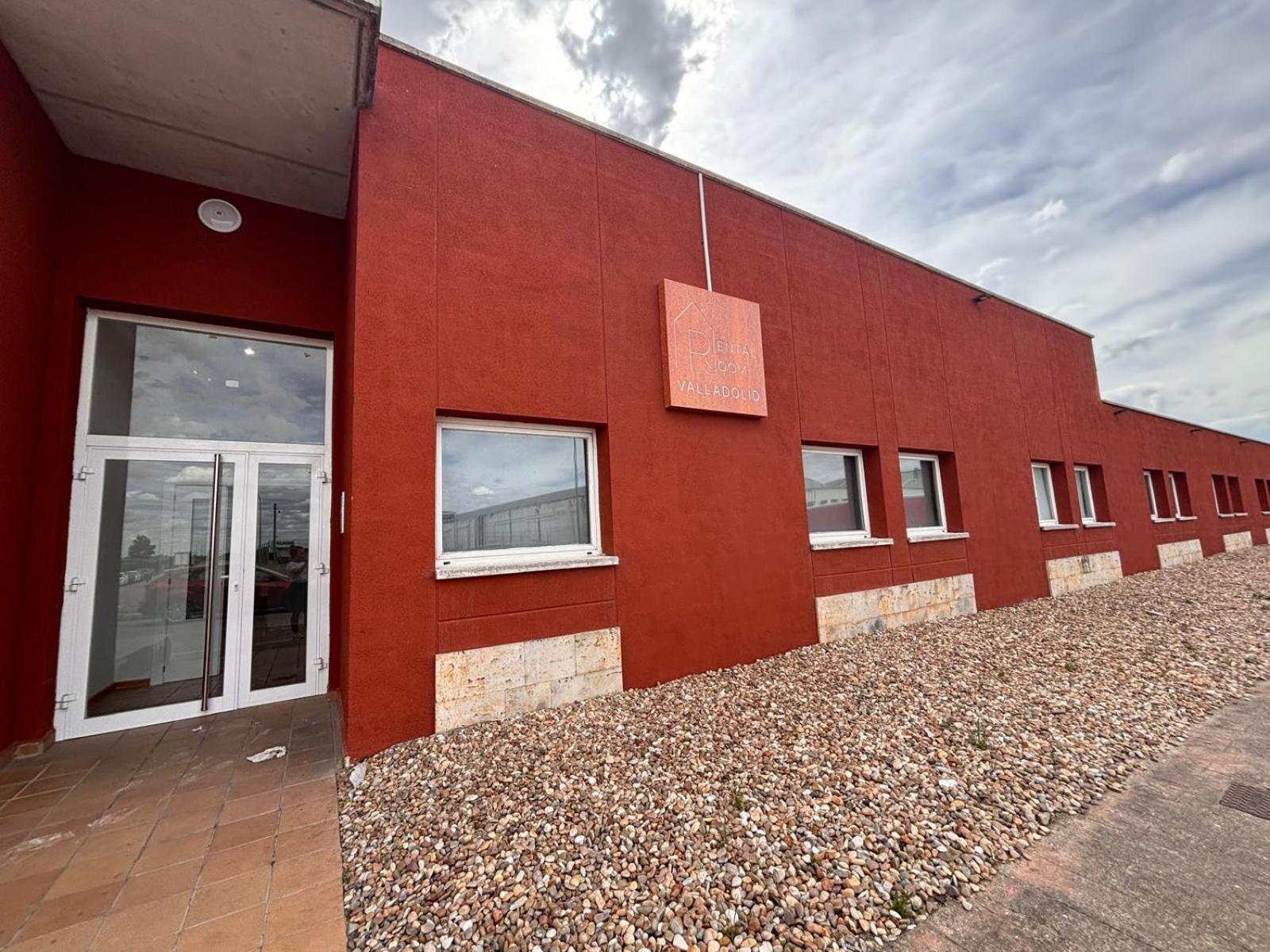 Rental Room Valladolid Villanubla Exteriör bild